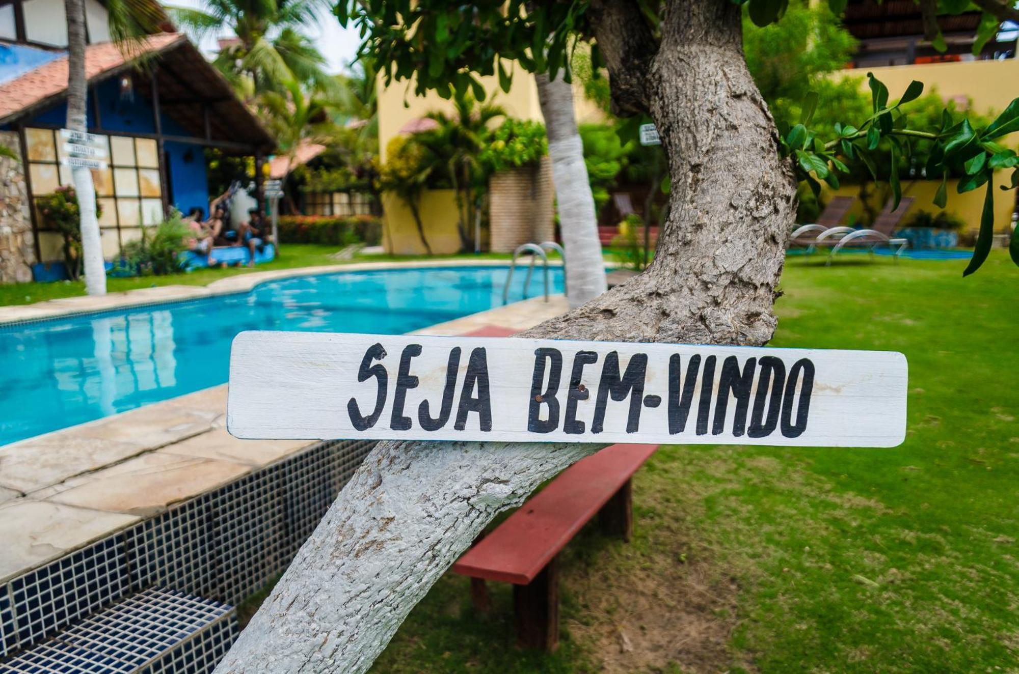 Pousada Refugio Do Manati Каноа-Кебрада Экстерьер фото